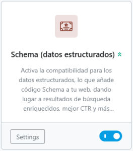 Rank Math SEO Estrellas Google