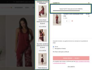 envío gratis woocommerce