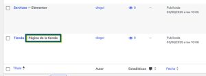 Catalogo WooCommerce Catálogo WooCommerce