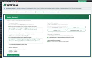 FactuPress Verifactu WooCommerce