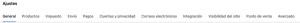 Funciones ajustes WooCommerce Funciones ajustes WooCommerce
