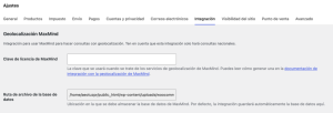 Integracion MaxMind WooCommerce Integración MaxMind WooCommerce