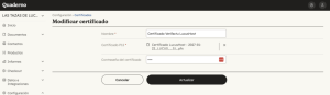 Quaderno Verifactu WooCommerce