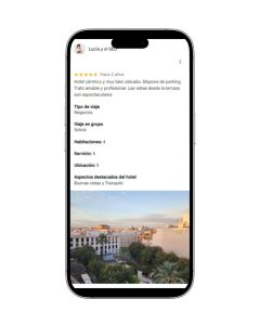 Ejemplo de reseña con imagen