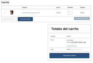 Shortcode carrito WordPress Shortcode carrito WordPress