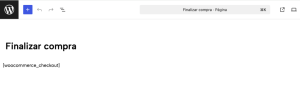 Shortcode compra WooCommerce Shortcode compra WooCommerce