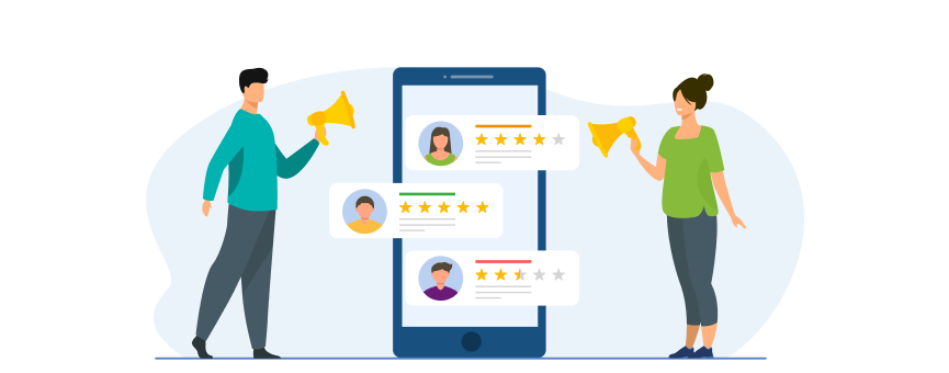 Conseguir reseñas para Google