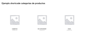 shortcode categorias productos 1 shortcode categorías productos