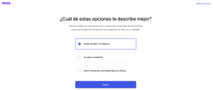 Bienvenida de WooCommerce Bienvenida de WooCommerce