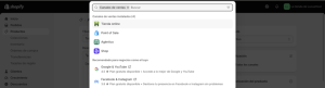 Canales de venta Shopify Canales de venta Shopify