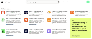 Dropshipping con Shopify Dropshipping con Shopify