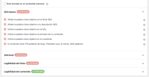 SEO en WooCommerce SEO en WooCommerce