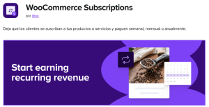 Suscripciones WooCommerce Suscripciones WooCommerce