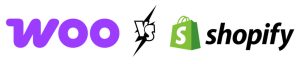 WooCommerce y Shopify WooCommerce y Shopify