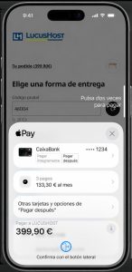 Apple Pay ejemplo