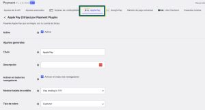 Apple Pay pagos exprés WooCommerce