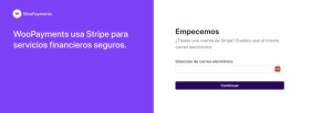 Login Stripe WooCommerce